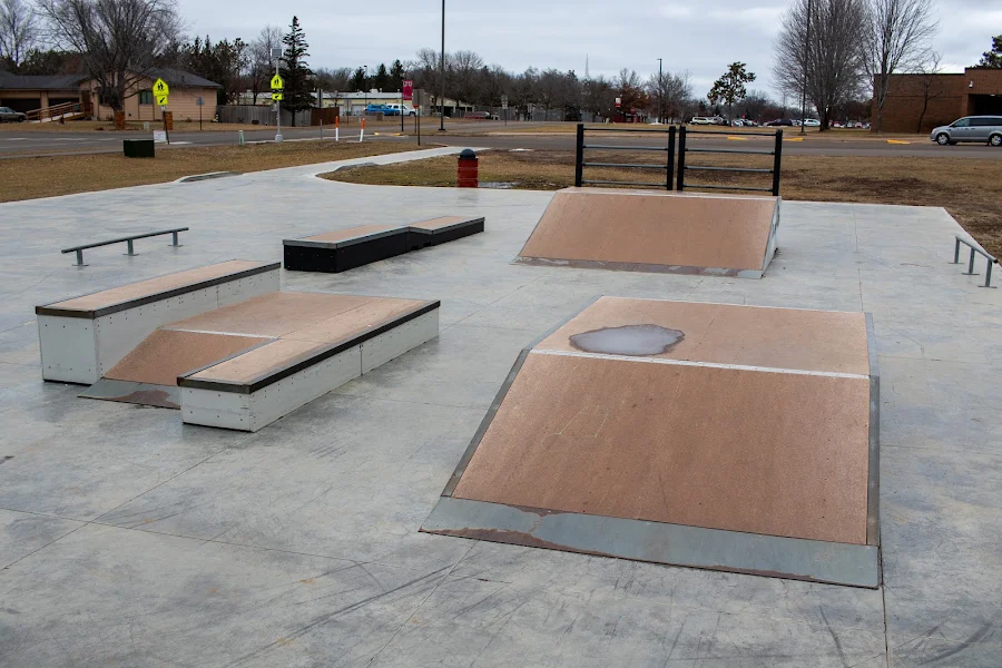 North Branch Skate Park photo