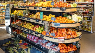 Photo n°2 de Carrefour Express à Saint-Apollinaire (Magasin d'alimentation bio)