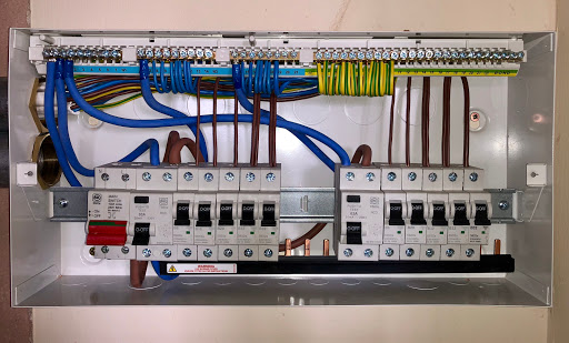 RD Electrical (SW) Logo