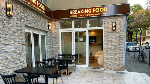 BREAKING FOOD - Burgers, Poutines, Fish & Chips
