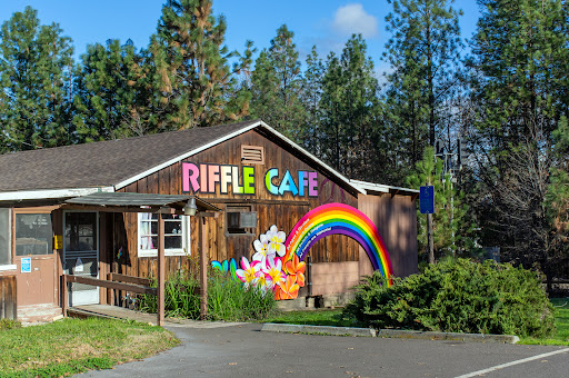 Riffle Cafe - Visual