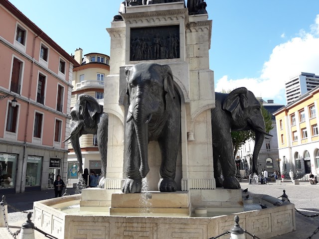 La Fontaine des Eléphants