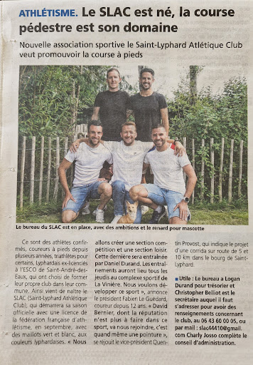 SLAC Saint Lyphard Athlétisme Club - Thumbnail