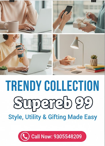 Discover the joy of gifting at Supereb 99 a trusted Gift Shop in Singahi Khurd where you’ll find… post image