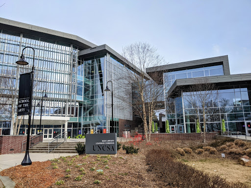 Library at UNC School of the Arts - Thumbnail
