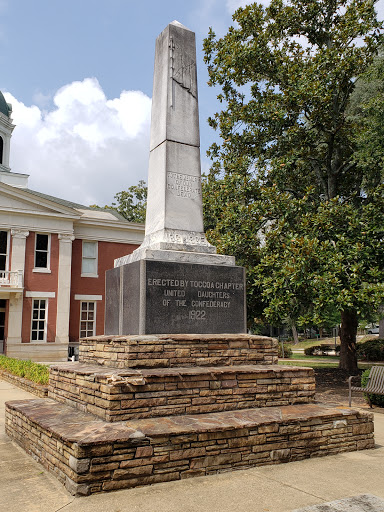 Toccoa Record - Visual