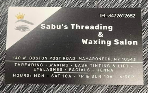 Sabu’s Threading & Waxing - Thumbnail