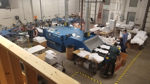 Out of the Blue Screen Printing Embroidery and Promotional Products