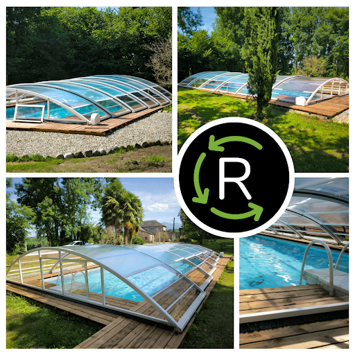 Photo de Recyclabri : Abris de piscine d'occasion reconditionnés à Laruscade (33620)