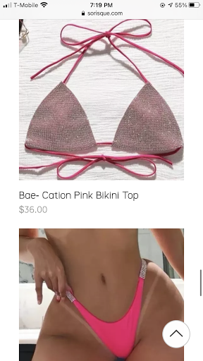 So Risqué - Visual