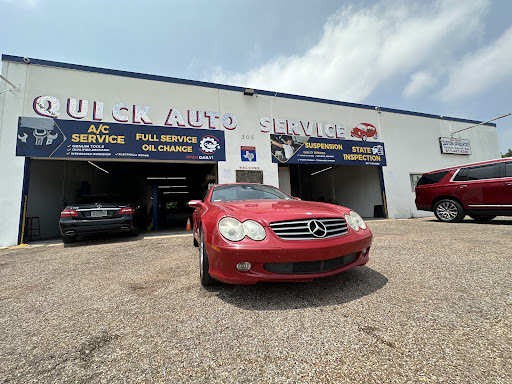 QUICK AUTO SERVICE - Visual
