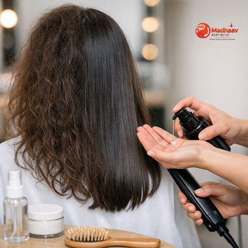 ✔️ Personalised hair and scalp analysis to find the real cause of frizz and dryness post image