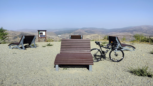 Panchine panoramiche Troina