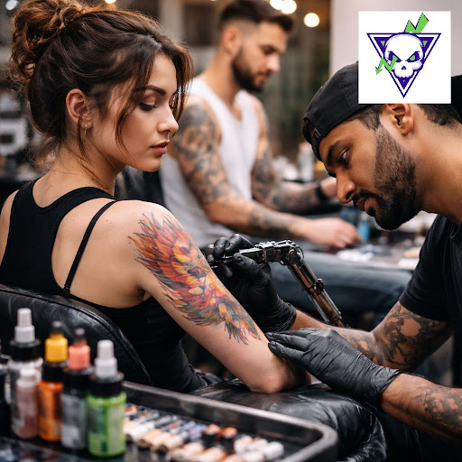 Your story deserves more than a generic design. At Ink Voltage Tattoo & Piercing Ghatkopar Chembu…