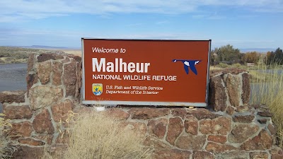 Malheur National Wildlife Refuge Visitor Center