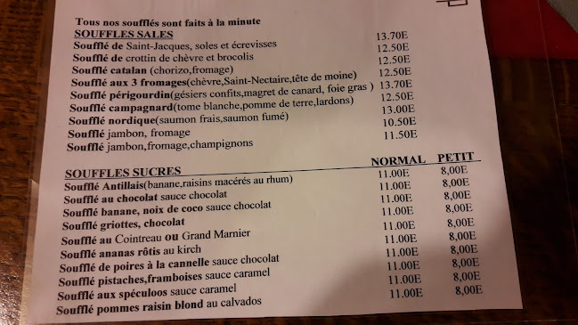 Numéro de téléphone de La Soufflerie