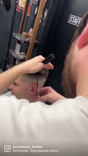 Przystanek Barber - Salon fryzjerski