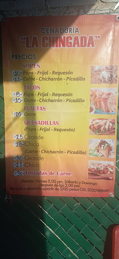 Cenaduria La Chingada Logo