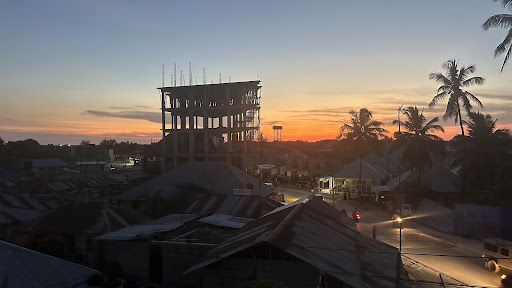 Best Sunset & paje village view from Rooftop Restaurant & Bar ❤️☮️ post image
