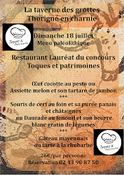Photo n°21 de La Taverne des Grottes à Thorigné-en-Charnie (Restaurant français)