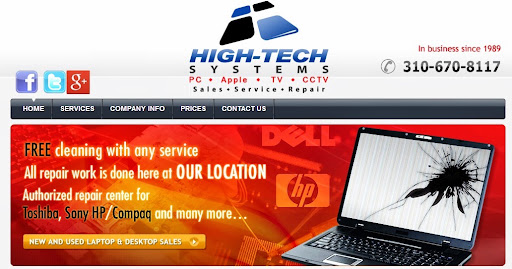 High-Tech Systems - Visual
