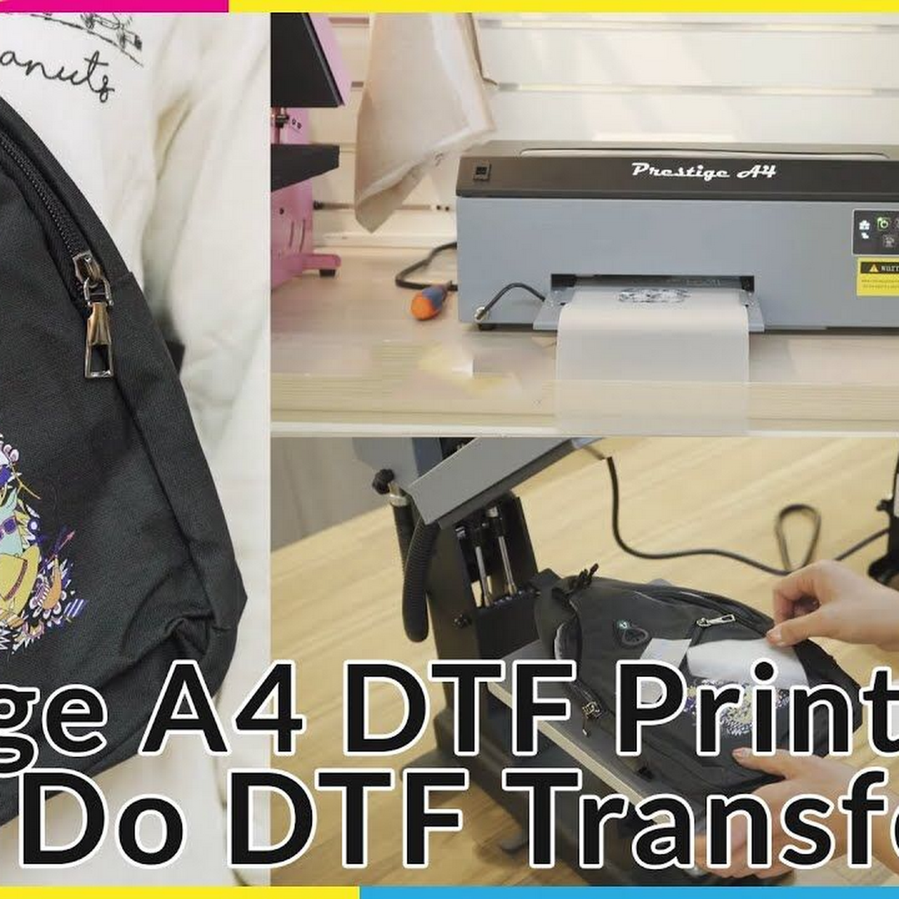 Prestige A4 DTF Printer Bundle: Print, Cure, and Powder with Precision