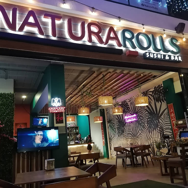 NATURA ROLLS - Restaurante De Sushi en Playa del Carmen