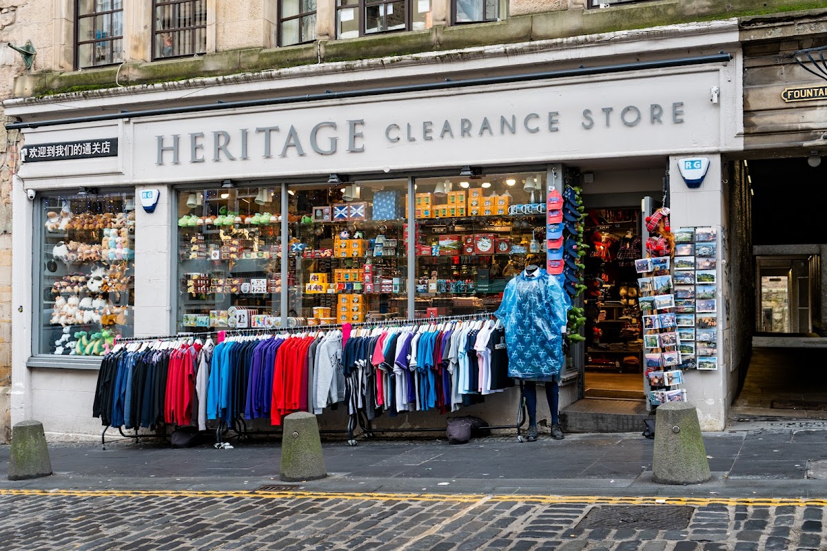 Heritage Clearance Store