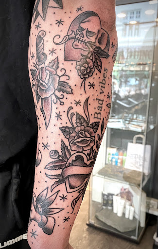 Private Eye Tattoo Bergen