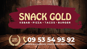 Photo n°4 de SNACK GOLD à Illkirch-Graffenstaden (Restauration rapide)