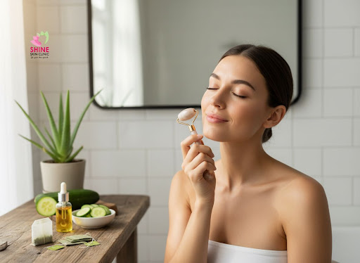 Healthy, glowing skin starts with the right daily care and expert guidance. At Shine Skin Clinic… post image