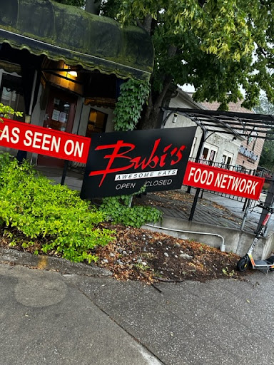Bubi's Awesome Eats - Visual
