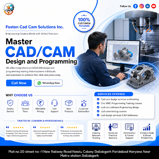 Cad cam design services and training