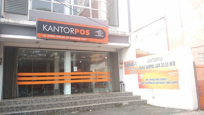 Kantorpos Bandung Kosambi, Author: Ilhamfafauzi