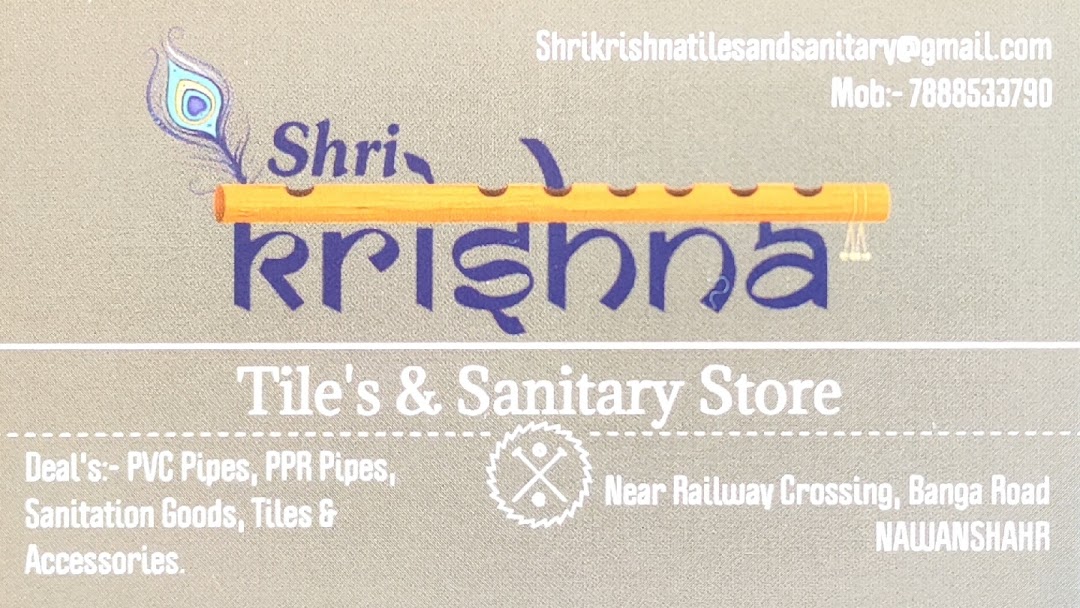 Shri Krishna Tile's & Sanitary Store Tile Store in Nawanshahr
