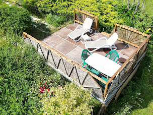 Photo n°6 de Aux 7 Palmiers Chambre d'hôtes à Seyches (Chambre d'hôtes)