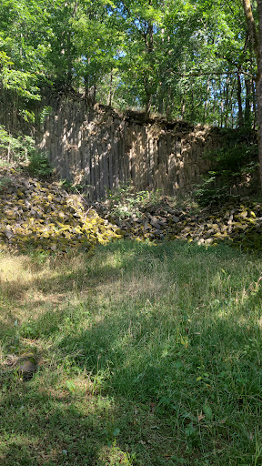 Basaltsteinsäulen - Visual