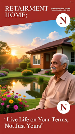 Experience the comfort and care of a home away from home at Niradhar Seva Sadan Foundation Old Ag…