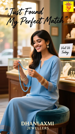 Add a touch of elegance to your look with our stunning Chain from Dhanlaxmi Jewellers, Pune's mos… post image