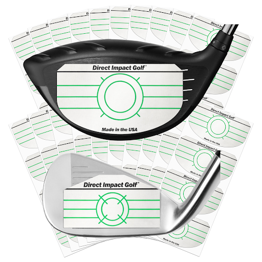 Direct Impact Golf - Visual