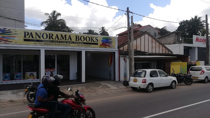 Panorama Book Shop, Author: Sudarshana Devinda Kerawgoda