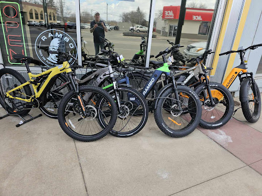 Central E Bikes - Visual