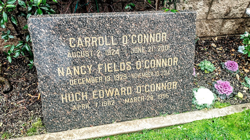 Grave of Carroll O'Connor