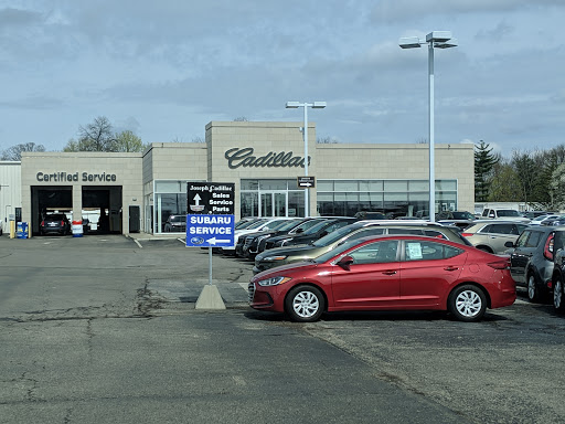 Joseph Cadillac Gallery - United States
