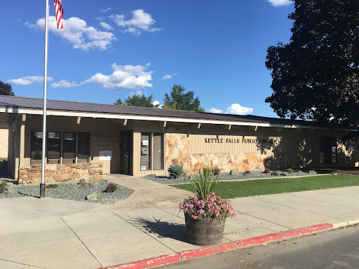 Kettle Falls Library - Visual