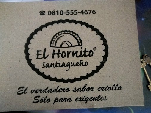 El Hornito Santiagueño, Author: Maria Eugenia Sardá