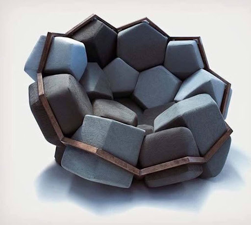 Unique modular chair post image