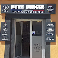 Peke burger tacos Milhaud à Milhaud