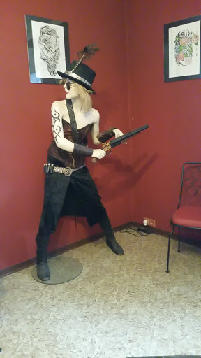 Tattoo-studio - Visual