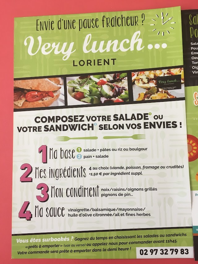 Very lunch